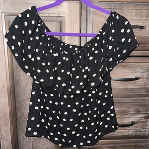 Off the shoulder Top